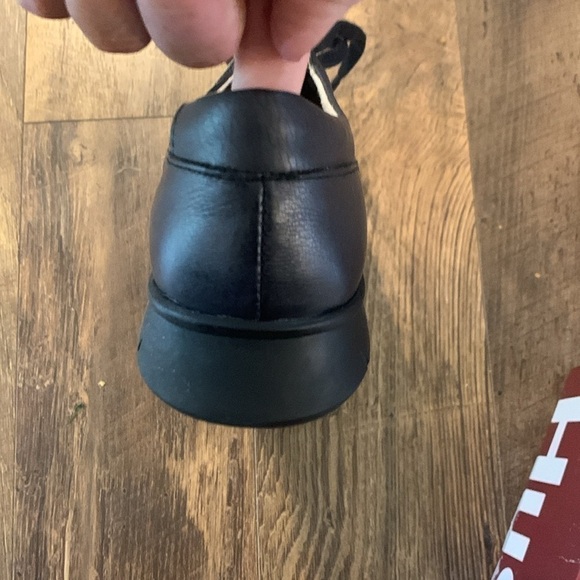 Hush puppies  NWOT Black size 9.5 Full grain leather uppers - Picture 11 of 12